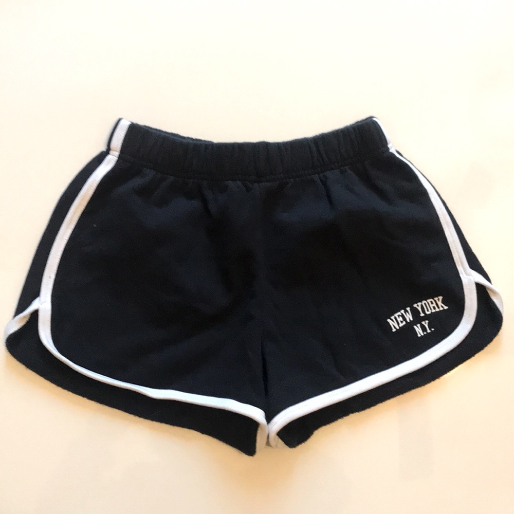 Brandy Melville New York Sport Shorts NEW